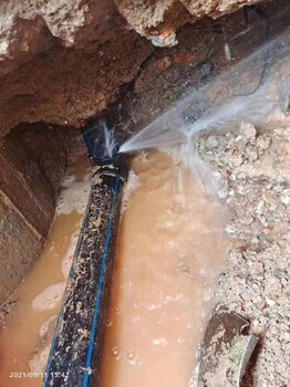 东莞科技园带压水管道漏水查漏，洪梅工业园地下供水管道漏水查修