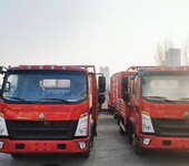 中国重汽豪沃4米2厢式货车新车多少钱山东青岛即墨（今日）