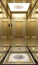 北京电梯装饰-豪华别墅电梯装饰酒店客梯内部装修翻新改造