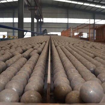 山东华民钢球股份有限公司供应各大矿山用球磨钢球热轧钢球