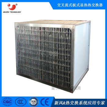 空气热交换器空冷器散热器废气降温热回收