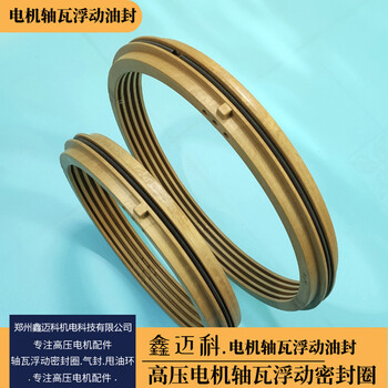 電機軸瓦浮動密封環分體式結構快捷安裝的電機軸瓦密封環