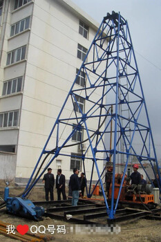 河北冀探机械XY-44A液压岩芯钻机可无极变速超深孔钻机