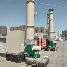 安徽滁州废气处理家具厂废气粉尘处理
