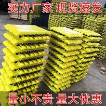 橡胶履带胶块勾机护胶板垫链板牛津胶块加厚耐磨450mm550mm600mm