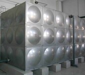 陕西西安市304不锈钢水箱方形水箱消防生活水箱
