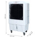 內蒙烏海市冷風機空調扇制冷器家用冷風機水冷風扇
