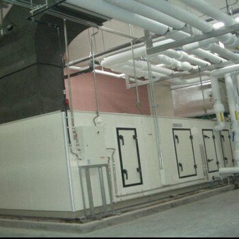 新疆克拉玛依市组合式机组防冷桥柜式空调机组