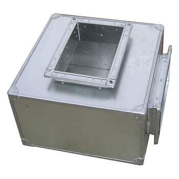 内蒙巴彦淖尔市消声静压箱厂家定做消声静压箱产品配套消音箱
