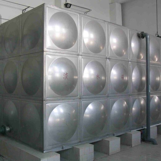陕西汉中市不锈钢水箱生产价格,不锈钢水箱生产价格18吨