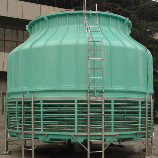 陕西榆林市玻璃钢冷却塔厂家工业循环水冷却塔