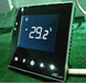 內蒙鄂爾多斯市溫控器水冷風機盤管可調溫三速水暖開關控制面板