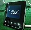 内蒙鄂尔多斯市温控器水冷风机盘管可调温三速水暖开关控制面板