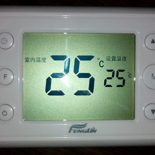 四川乐山市温控器风机盘管水冷地暖线控器