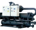 陜西商洛市螺桿式水地源熱泵機組螺桿式制冷制熱高溫型水源熱泵