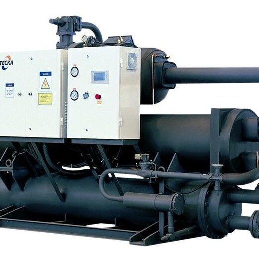 新疆昌吉螺杆式水地源热泵机组模块式水地源热泵