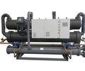 陜西安康市螺桿式水地源熱泵機組空氣能熱泵冷暖型熱泵機組