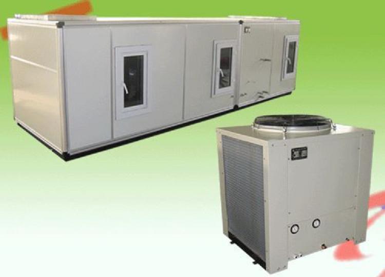 新疆乌鲁木齐市温直膨式空调机组直膨式空调机组ZKE带初中效过滤风柜