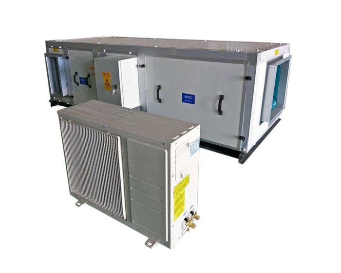 新疆昌吉温直膨式空调机组风冷模块厂家直售直膨式空调机组