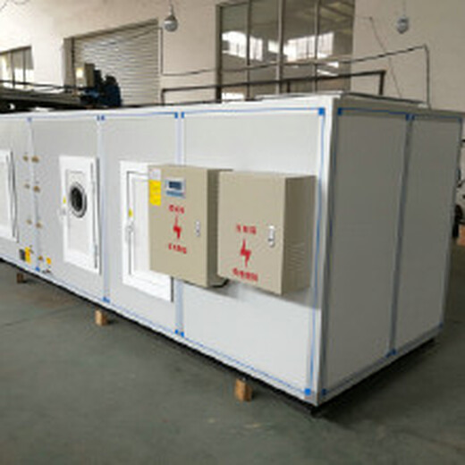 四川达州市温直膨式空调机组供应立柜式新风换气机