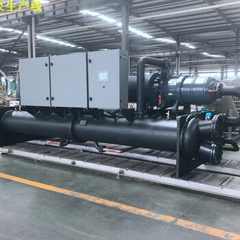 新疆喀什涡旋式水地源热泵机组涡旋式水地源热泵中央空调热泵机组主机
