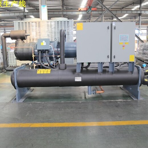 四川达州市涡旋式水地源热泵机组涡旋式水地源热泵中央空调热泵机组主机