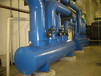 四川广安市分集水器中央空调循环水系统积水循环管道