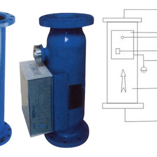 甘肃金昌市电子除垢仪多功能杀菌除藻DN50100