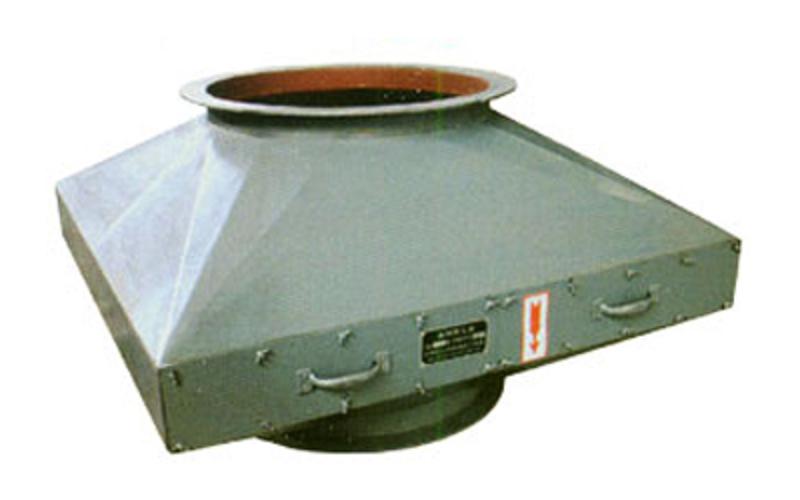 四川雅安市人防滤尘器人防设备LWP-X-D管式油网滤尘器