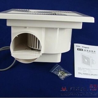 陕西汉中市通风器直供吸顶式排气扇BLD吸顶式房间通风器图片2