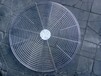 甘肃庆阳市风机防护网圆形防鸟网金属网罩异型风机网罩