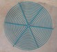 陕西榆林市风机防护网风扇网罩风扇防尘网三合一黑色料网罩