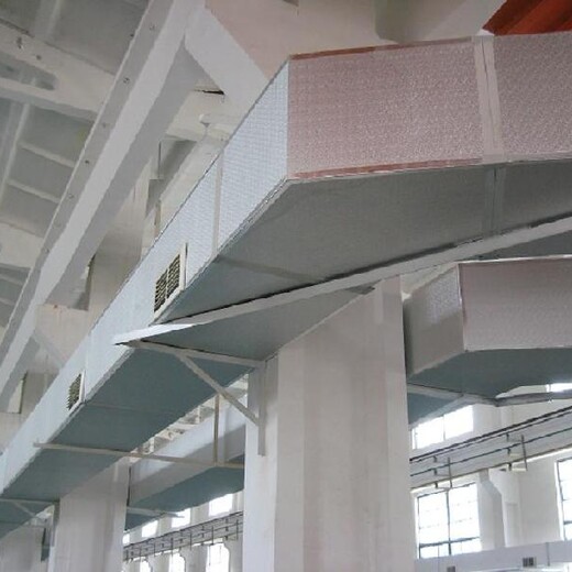 甘肃陇南市彩钢板复合风管定制单面彩钢板复合风管