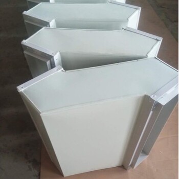 四川巴中市双铝玻纤风管供应玻镁复合风管报价，玻纤风管，玻镁风管