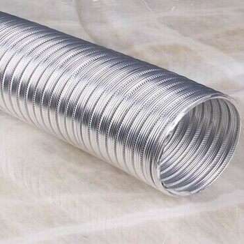 新疆喀什铝箔软管供应100mm铝箔管、铝箔管批发商