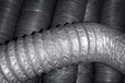 四川宜宾市铝箔软管中央空调通风软管铝箔保温软管