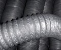 四川德阳市铝箔软管中央空调铝箔软管厂家