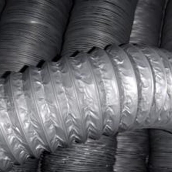 新疆乌鲁木齐市铝箔软管铝箔伸缩通风管、铝箔钢丝风管