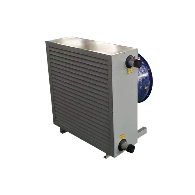 甘肃白银市蒸汽热水暖风机加热器采用SRL散热器防爆电机