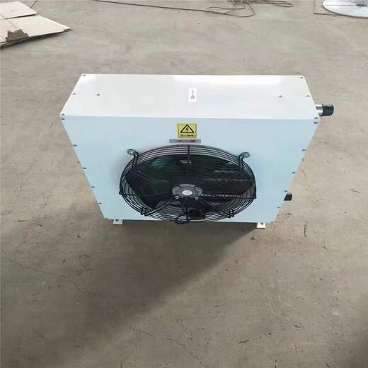 寧夏中衛(wèi)市蒸汽熱水暖風(fēng)機(jī)工廠車(chē)間NC30蒸汽型/熱水暖風(fēng)機(jī)