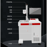 金属塑胶玻璃激光打标机激光镭雕机图片1