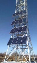 新疆乌鲁木齐森林防火太阳能发电立供电系统，阴雨天7天