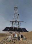 吐鲁番市太阳能发电系统由电池板控制器逆变器蓄电池组成