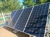 新疆库尔勒森林防火太阳能发电系统