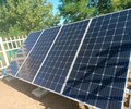 楚雄永仁县太阳能发电设备光伏板控制器逆变器蓄电池