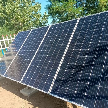 同德县家用太阳能发电设备控制器逆变器蓄电池