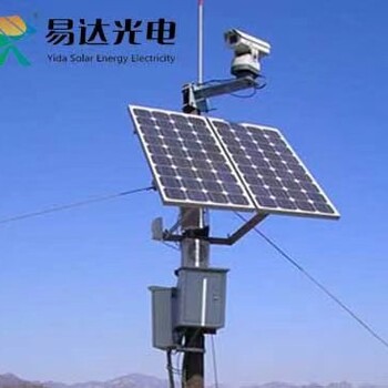 巴音郭楞若羌县监控太阳能发电系统