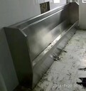 不銹鋼小便槽通遼成品不銹鋼小便池