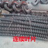 河北沧州厂家生产螺旋输送机叶片绞龙叶片连续叶片