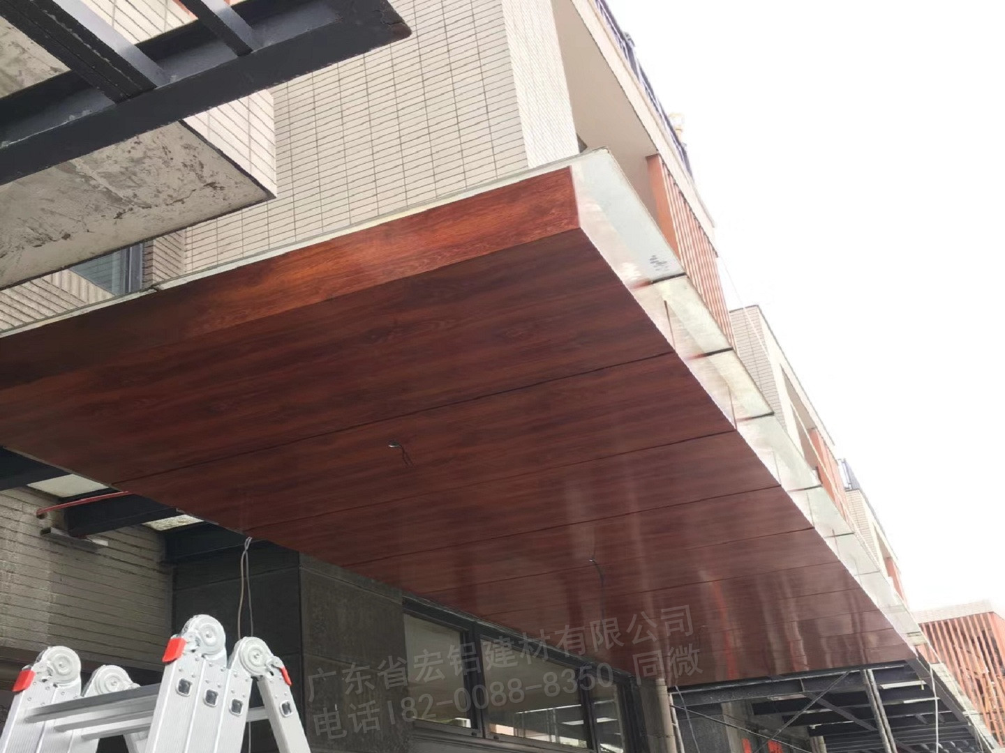 云南展會2厘鋁單板示意圖2厘鋁單板云南示意圖